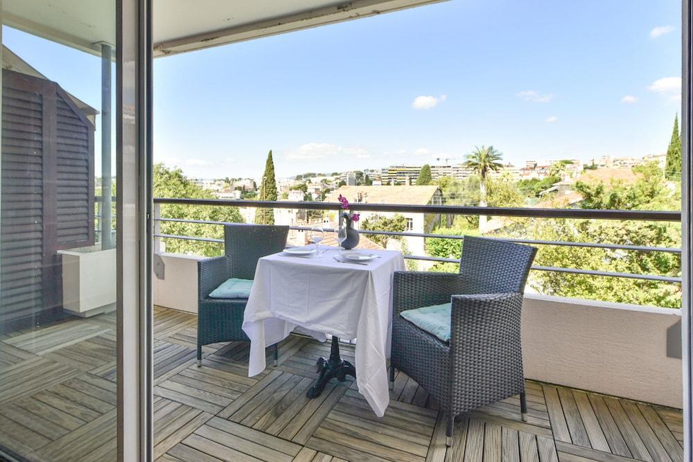 Zenitude Hotel-Residences Ле Кане Екстериор снимка