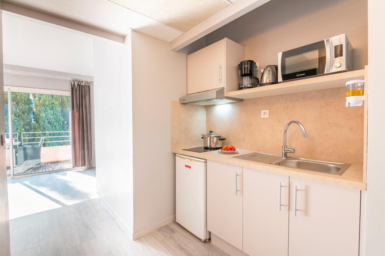 Zenitude Hotel-Residences Ле Кане Екстериор снимка