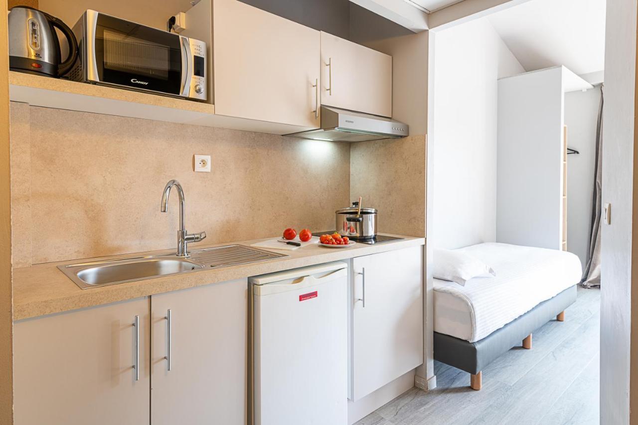 Zenitude Hotel-Residences Ле Кане Екстериор снимка